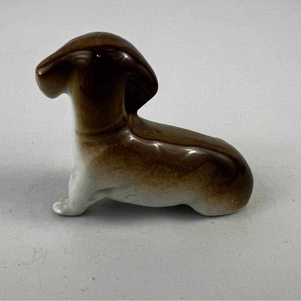 Vintage Small Ceramic Dachshund - Picture 3 of 12